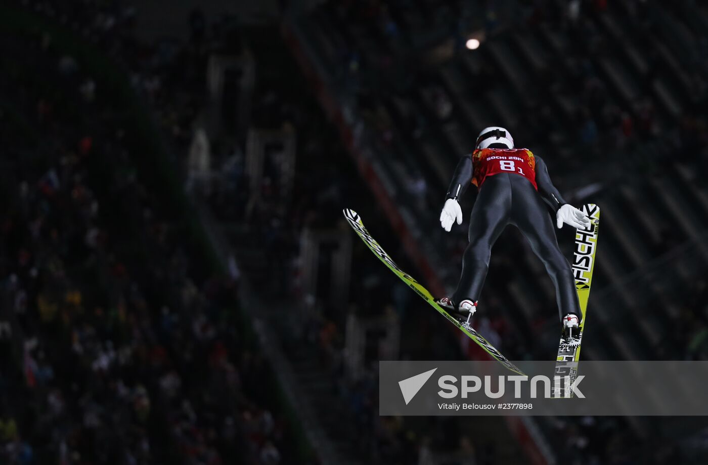 2014 Winter Olympics. Ski jumping. Teams