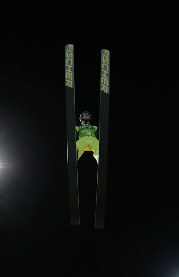 2014 Winter Olympics. Ski jumping. Teams