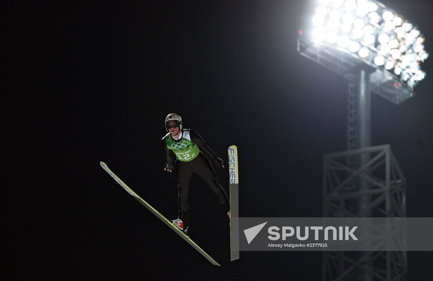 2014 Winter Olympics. Ski jumping. Teams