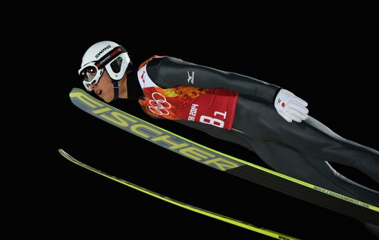 2014 Winter Olympics. Ski jumping. Teams