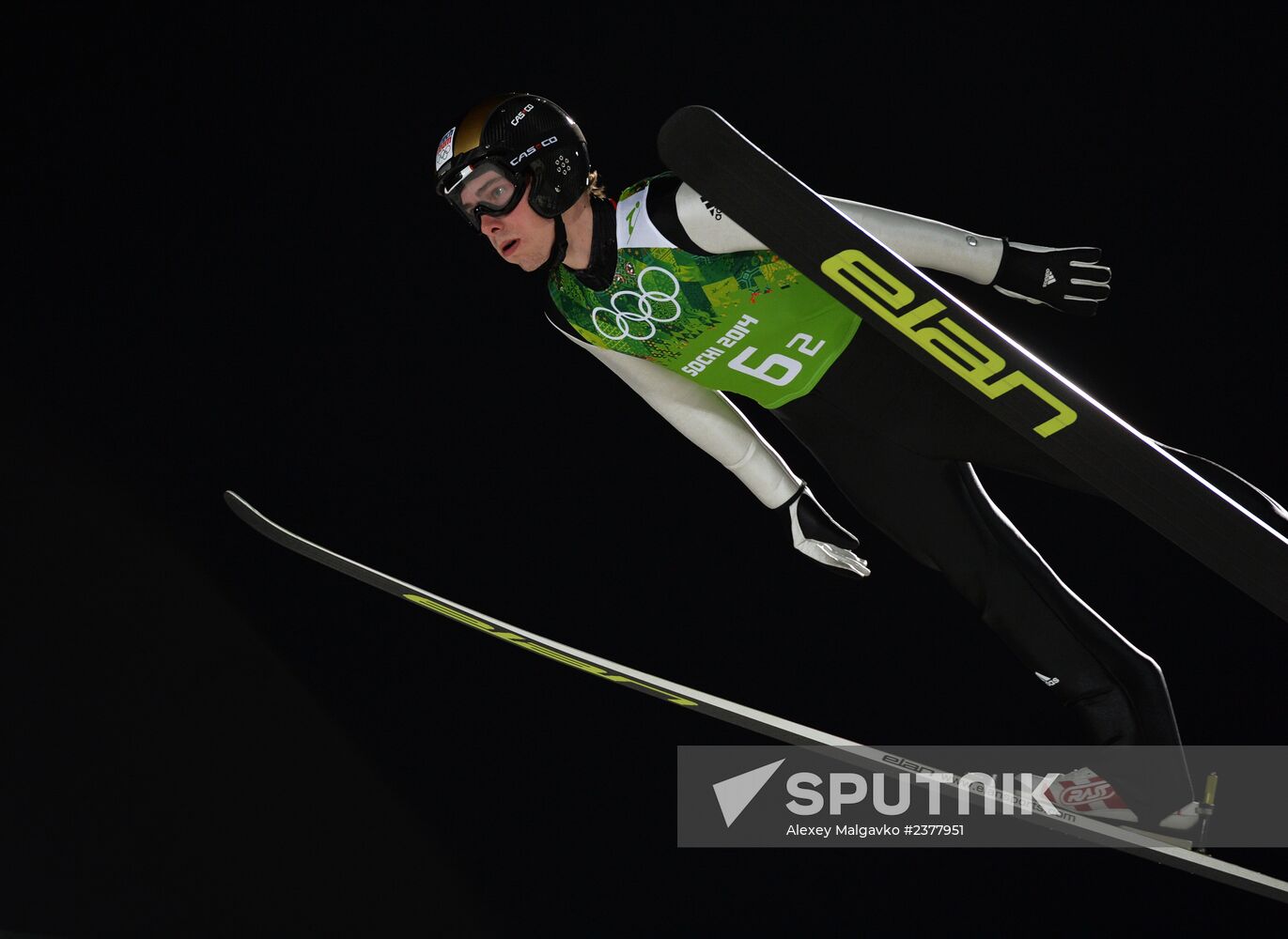 2014 Winter Olympics. Ski jumping. Teams