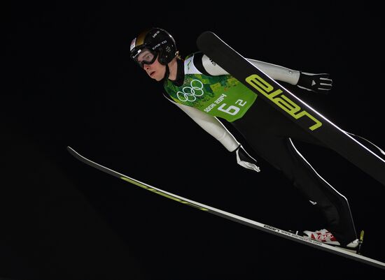 2014 Winter Olympics. Ski jumping. Teams