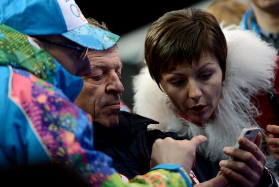 2014 Winter Olympics. Bobsleigh. Two-man. Day Two