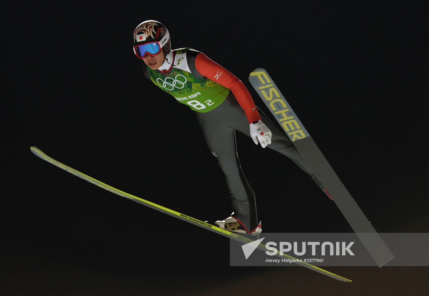 2014 Winter Olympics. Ski jumping. Teams