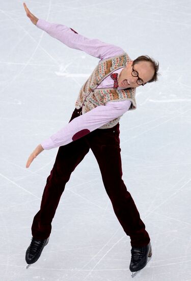 2014 Winter Olympics. Figure skating. Ice dance. Free skating