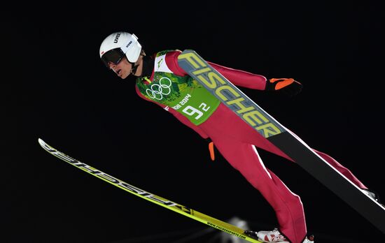 2014 Winter Olympics. Ski jumping. Teams