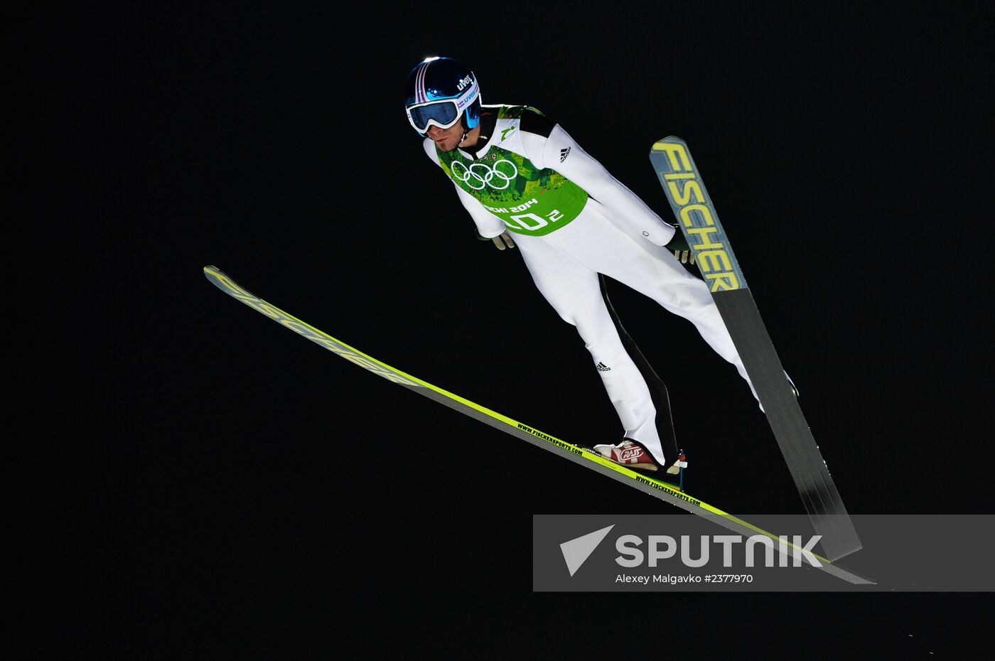 2014 Winter Olympics. Ski jumping. Teams