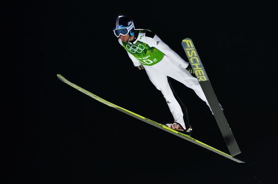 2014 Winter Olympics. Ski jumping. Teams