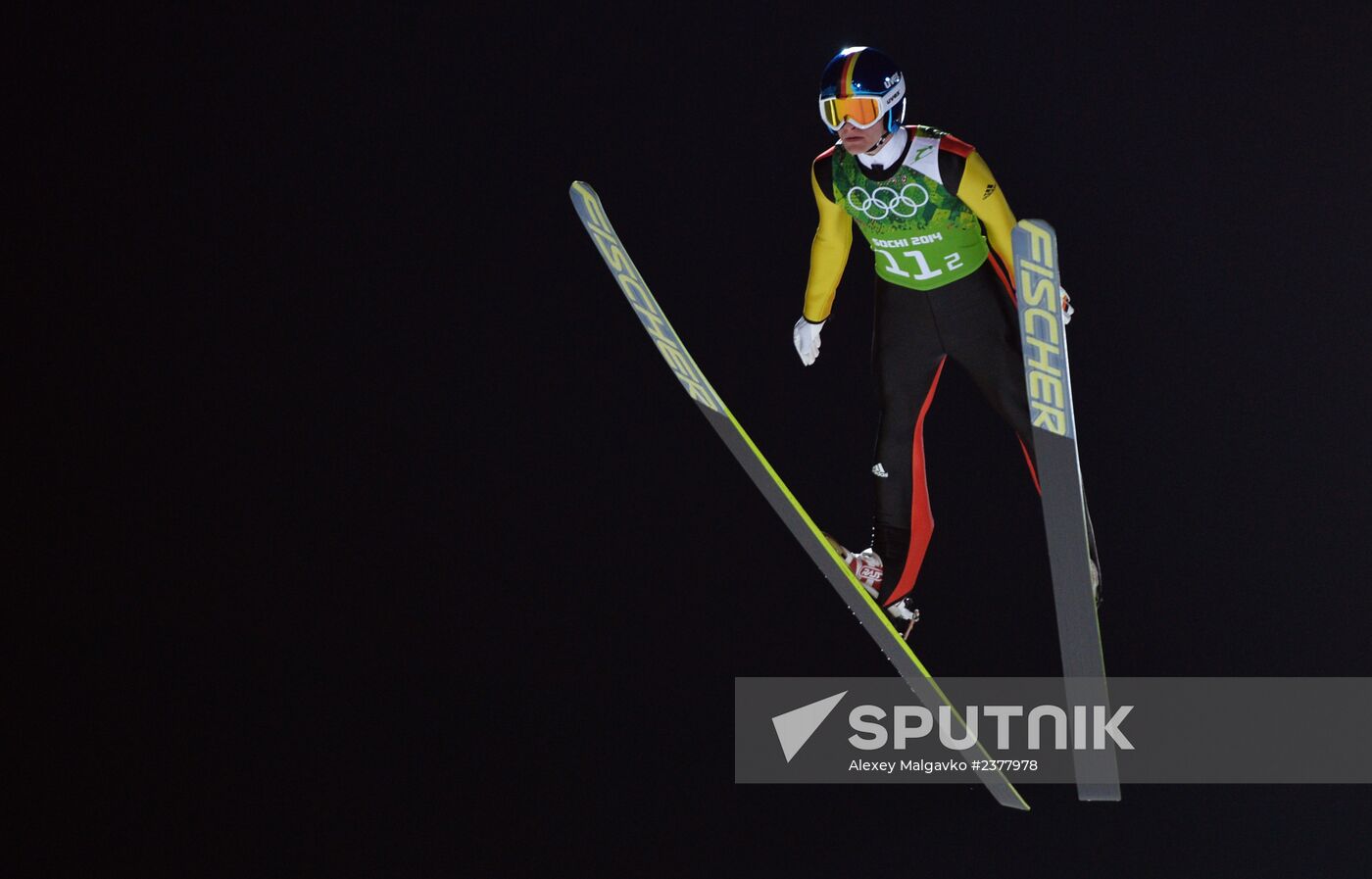 2014 Winter Olympics. Ski jumping. Teams