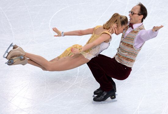 2014 Winter Olympics. Figure skating. Ice dance. Free skating