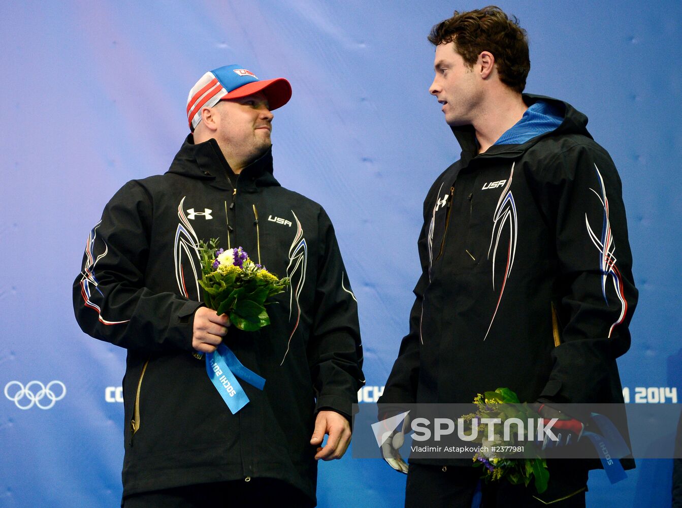 2014 Winter Olympics. Bobsleigh. Two-man. Day Two