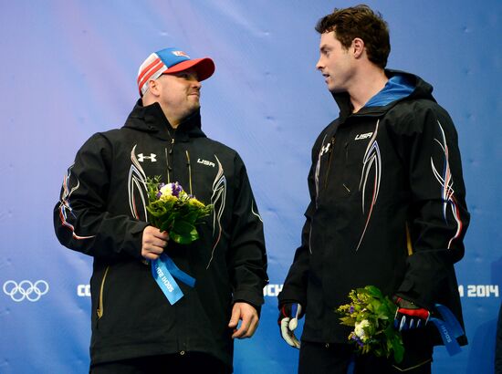 2014 Winter Olympics. Bobsleigh. Two-man. Day Two