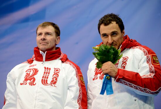 2014 Winter Olympics. Bobsleigh. Two-man. Day Two