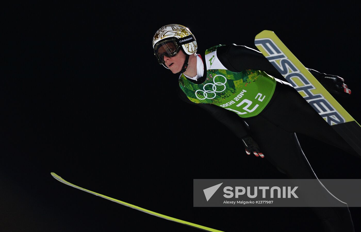 2014 Winter Olympics. Ski jumping. Teams