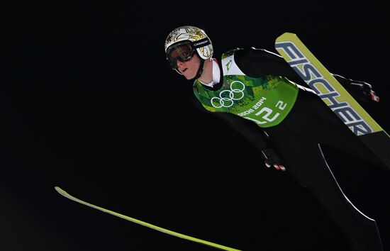 2014 Winter Olympics. Ski jumping. Teams