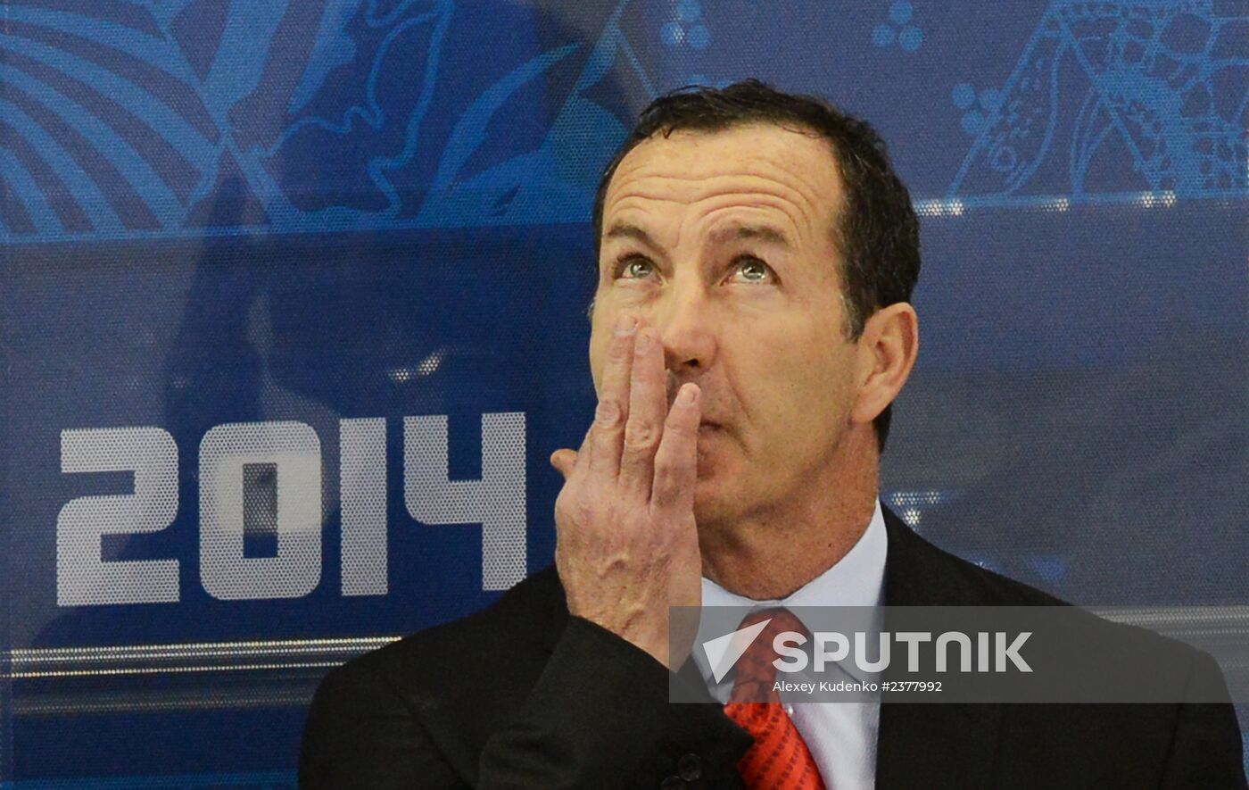 2014 Winter Olympics. Ice hockey. Women. Canada vs. Switzerland
