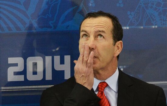 2014 Winter Olympics. Ice hockey. Women. Canada vs. Switzerland