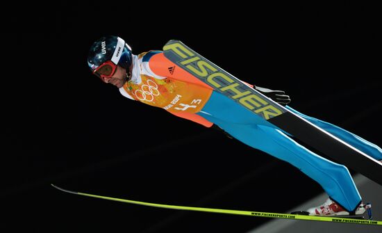 2014 Winter Olympics. Ski jumping. Teams