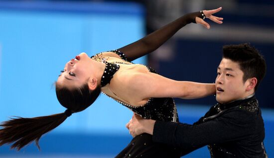 2014 Winter Olympics. Figure skating. Ice dance. Free skating
