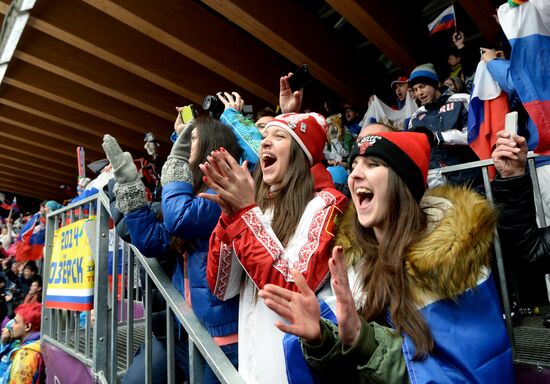 2014 Winter Olympics. Bobsleigh. Two-man. Day Two