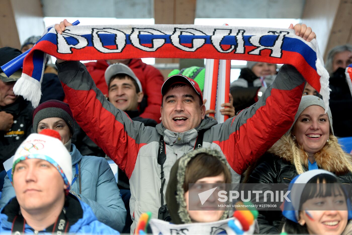 2014 Winter Olympics. Bobsleigh. Two-man. Day Two