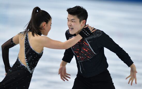 2014 Winter Olympics. Figure skating. Ice dance. Free skating