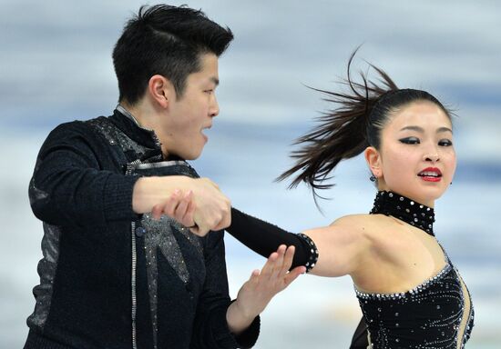 2014 Winter Olympics. Figure skating. Ice dance. Free skating