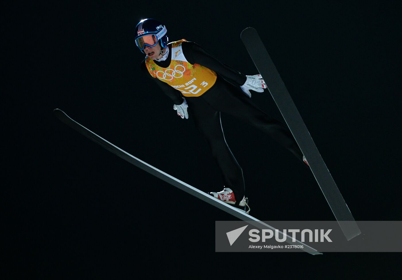 2014 Winter Olympics. Ski jumping. Teams
