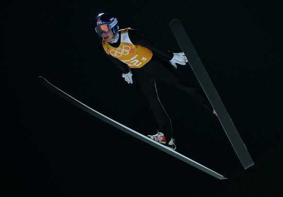 2014 Winter Olympics. Ski jumping. Teams