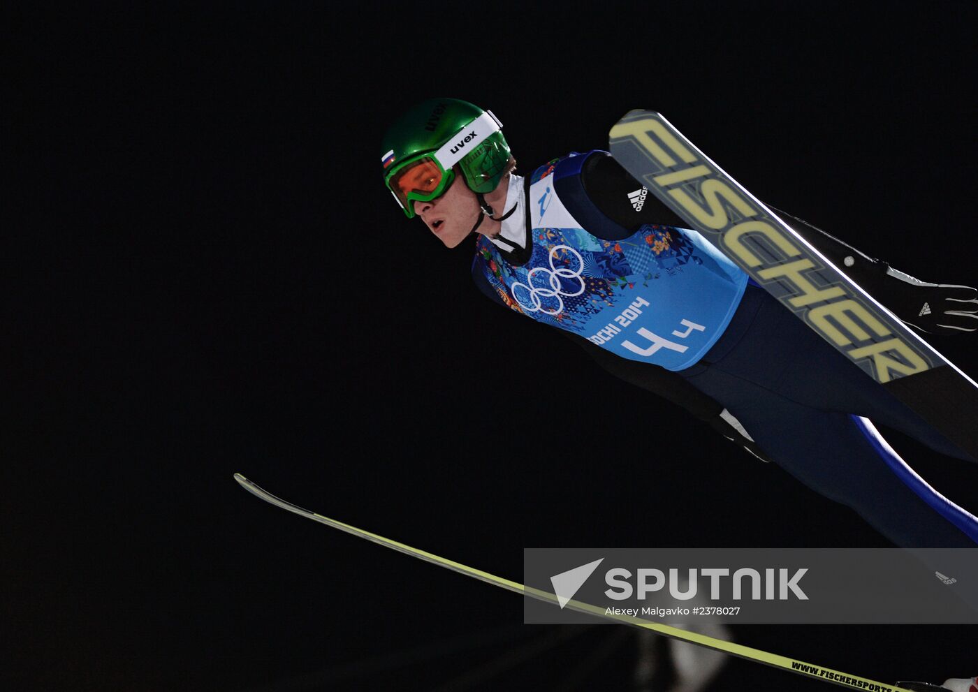 2014 Winter Olympics. Ski jumping. Teams