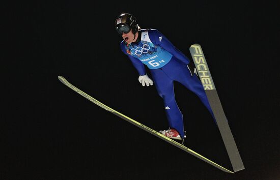 2014 Winter Olympics. Ski jumping. Teams