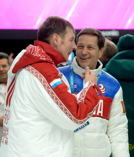 2014 Winter Olympics. Bobsleigh. Two-man. Day Two