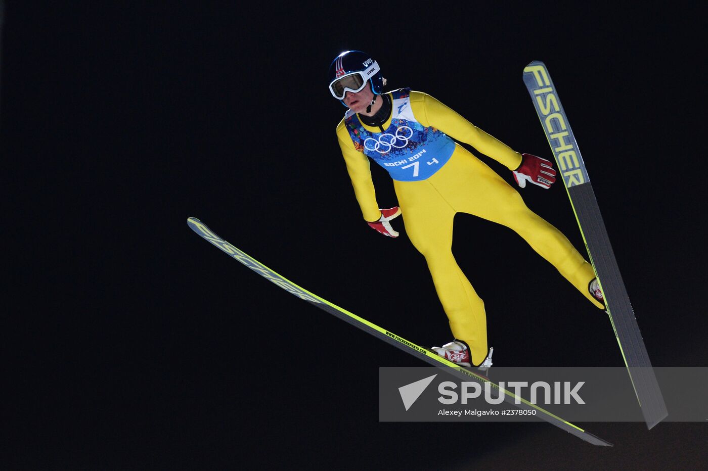 2014 Winter Olympics. Ski jumping. Teams