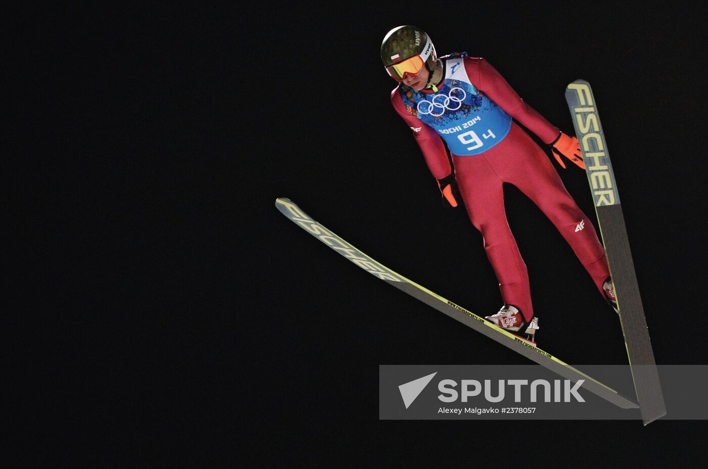 2014 Winter Olympics. Ski jumping. Teams