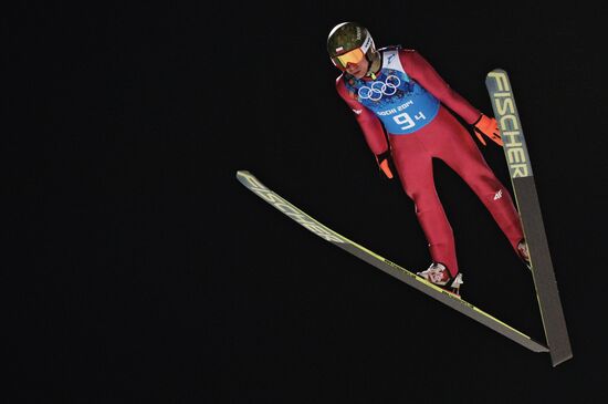 2014 Winter Olympics. Ski jumping. Teams