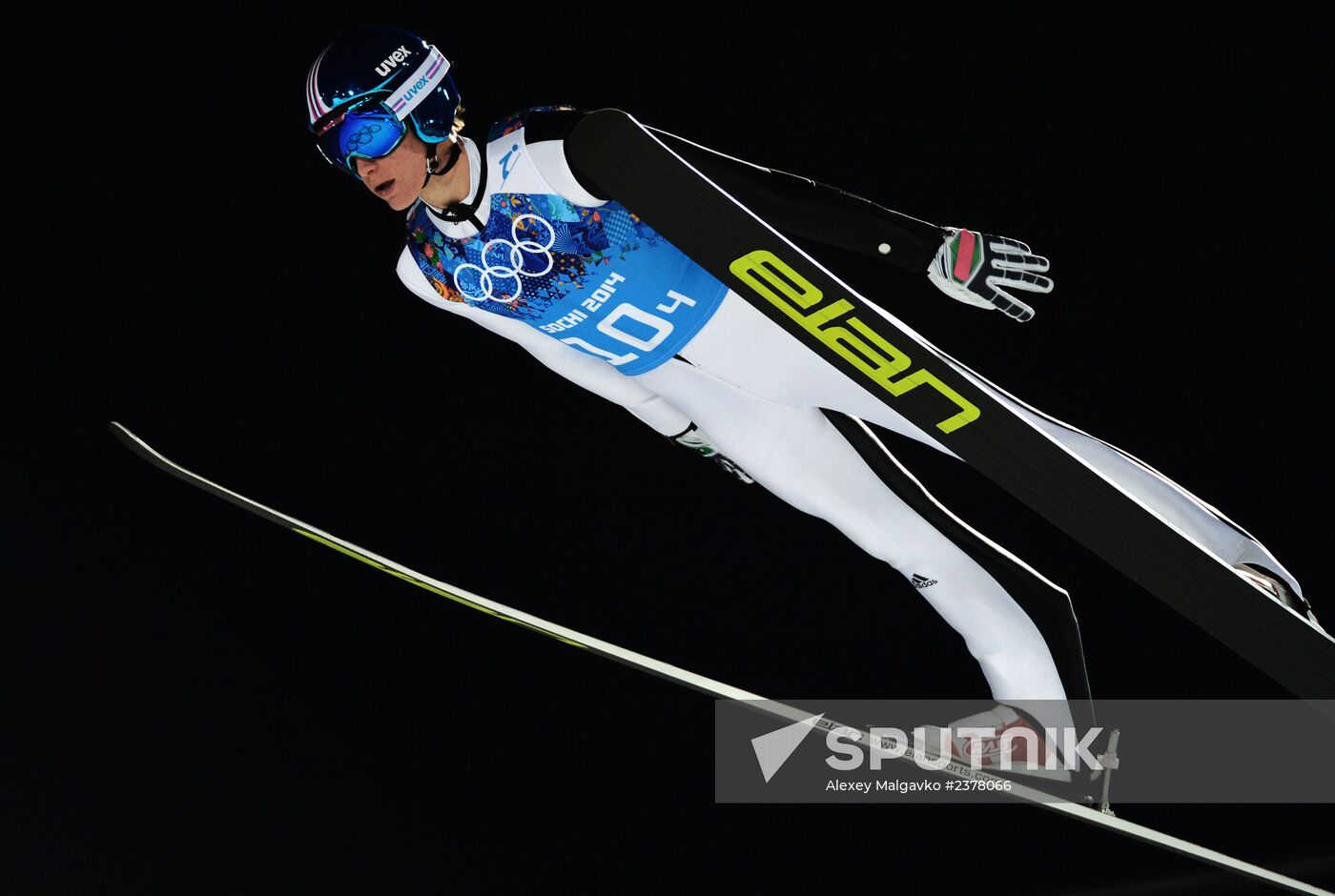 2014 Winter Olympics. Ski jumping. Teams