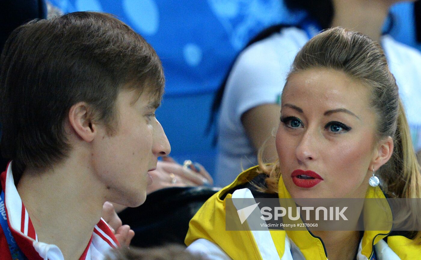 2014 Winter Olympics. Figure skating. Ice dance. Free skating