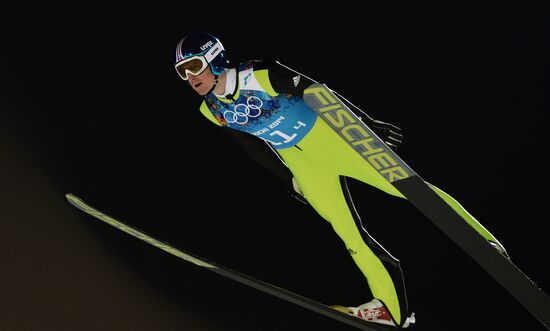 2014 Winter Olympics. Ski jumping. Teams