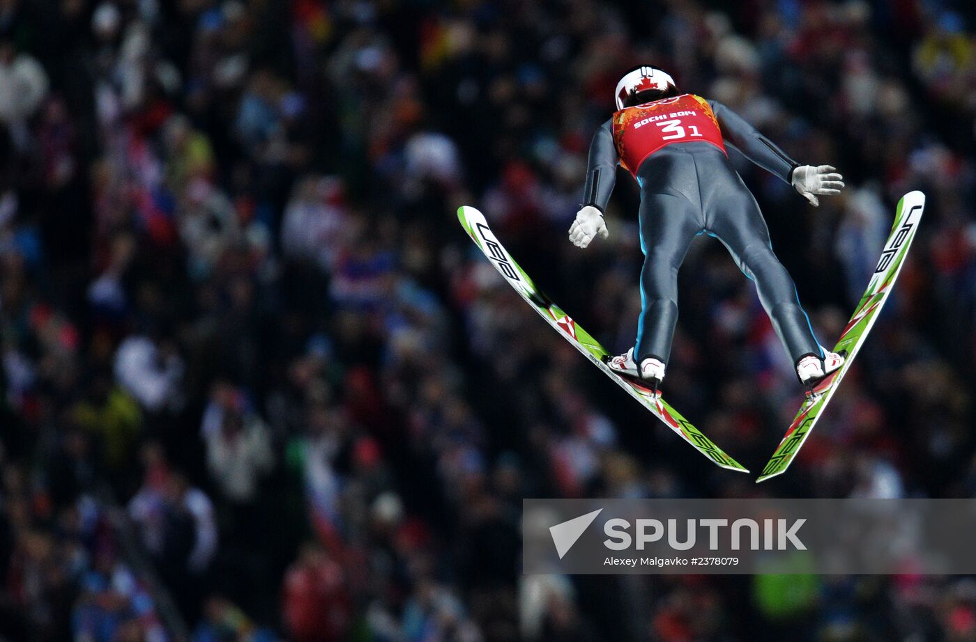 2014 Winter Olympics. Ski jumping. Teams