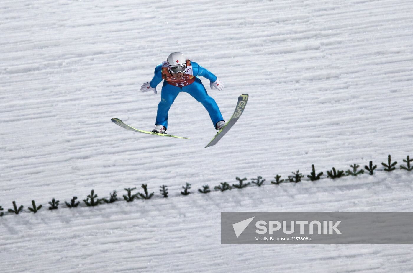 2014 Winter Olympics. Ski jumping. Teams