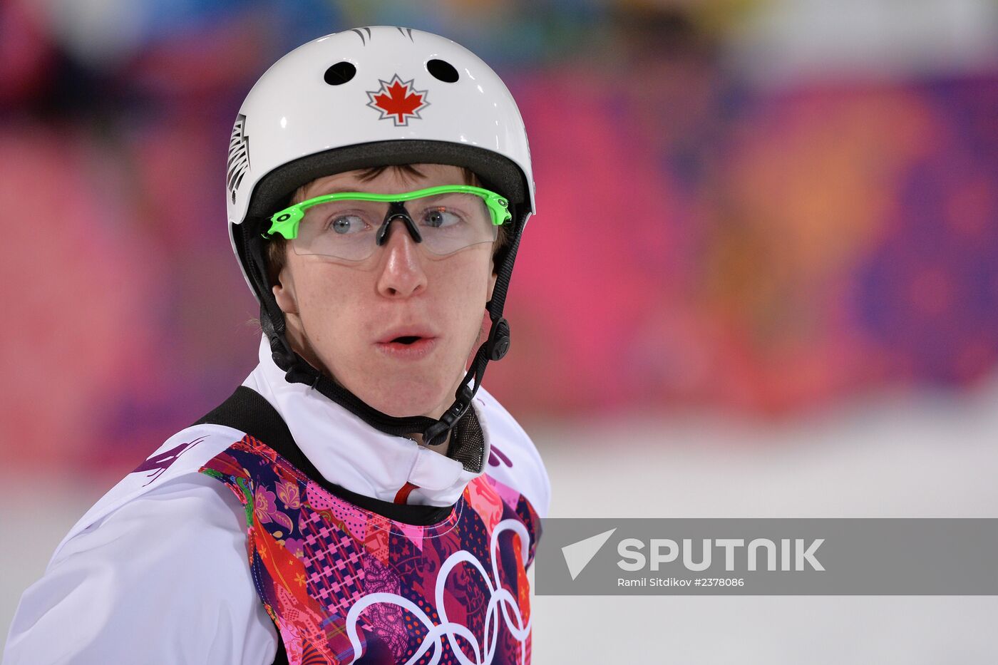 2014 Winter Olympics. Freestyle skiing. Men. Aerials.