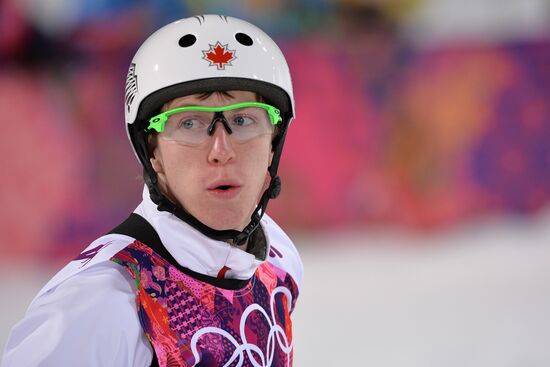 2014 Winter Olympics. Freestyle skiing. Men. Aerials.