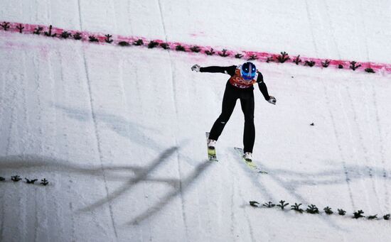 2014 Winter Olympics. Ski jumping. Teams