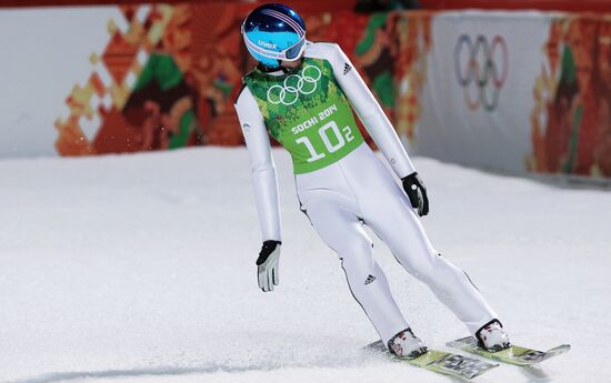 2014 Winter Olympics. Ski jumping. Teams