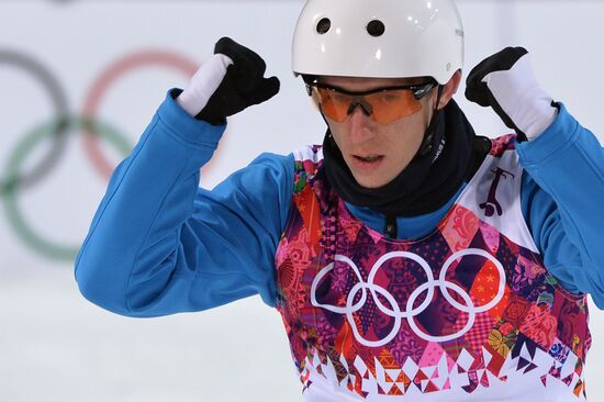 2014 Winter Olympics. Freestyle skiing. Men. Aerials