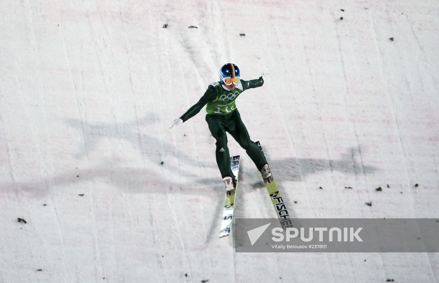 2014 Winter Olympics. Ski jumping. Teams