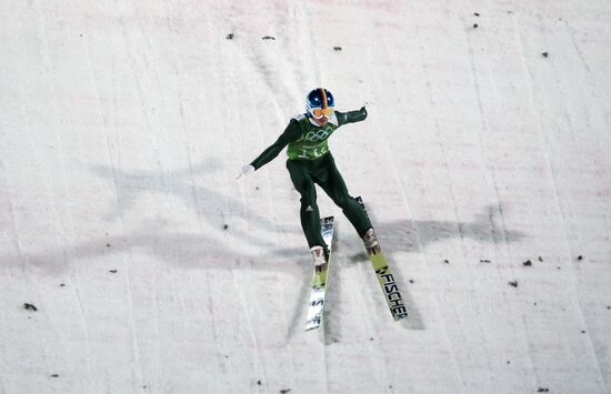 2014 Winter Olympics. Ski jumping. Teams
