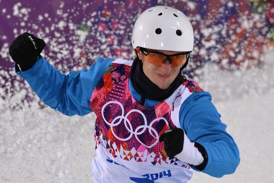 2014 Winter Olympics. Freestyle skiing. Men. Aerials