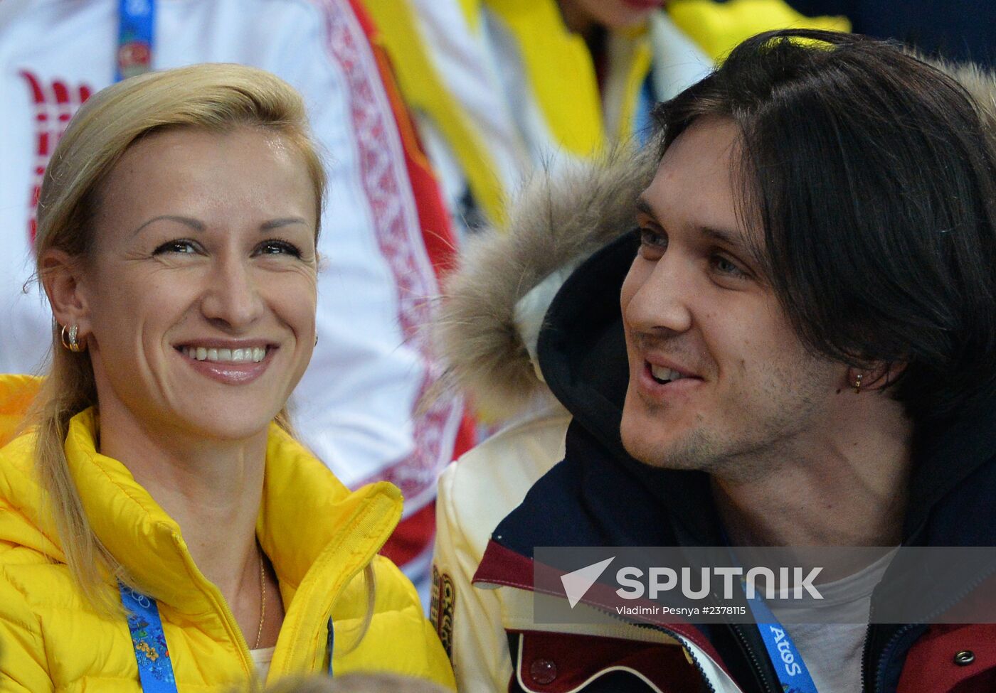 2014 Winter Olympics. Figure skating. Ice dance. Free skating