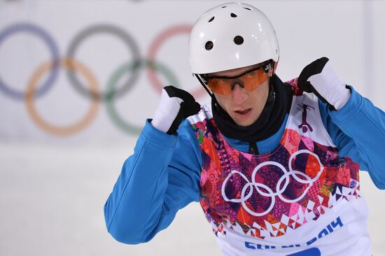 2014 Winter Olympics. Freestyle skiing. Men. Aerials